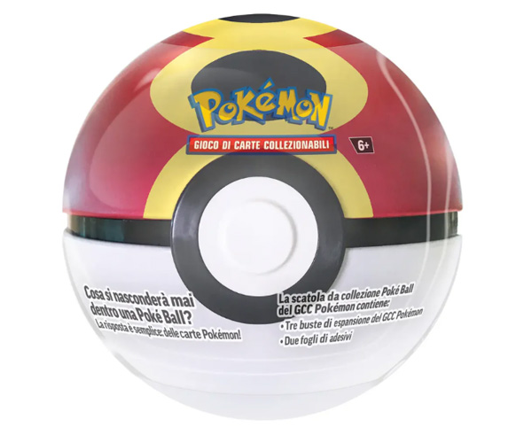POKEMON POKEBALL (3 buste+2 fogli adesivi)..x12